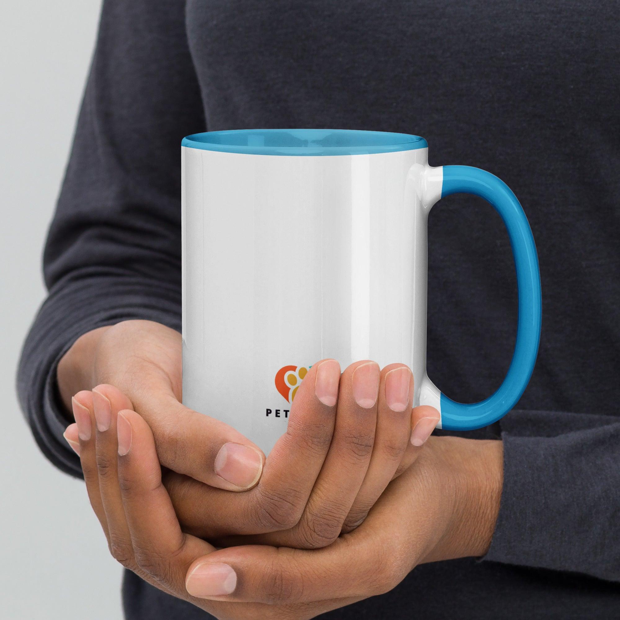 Peace, Love, and Paws Ceramic Mug - 15oz - Pet Pride Tees