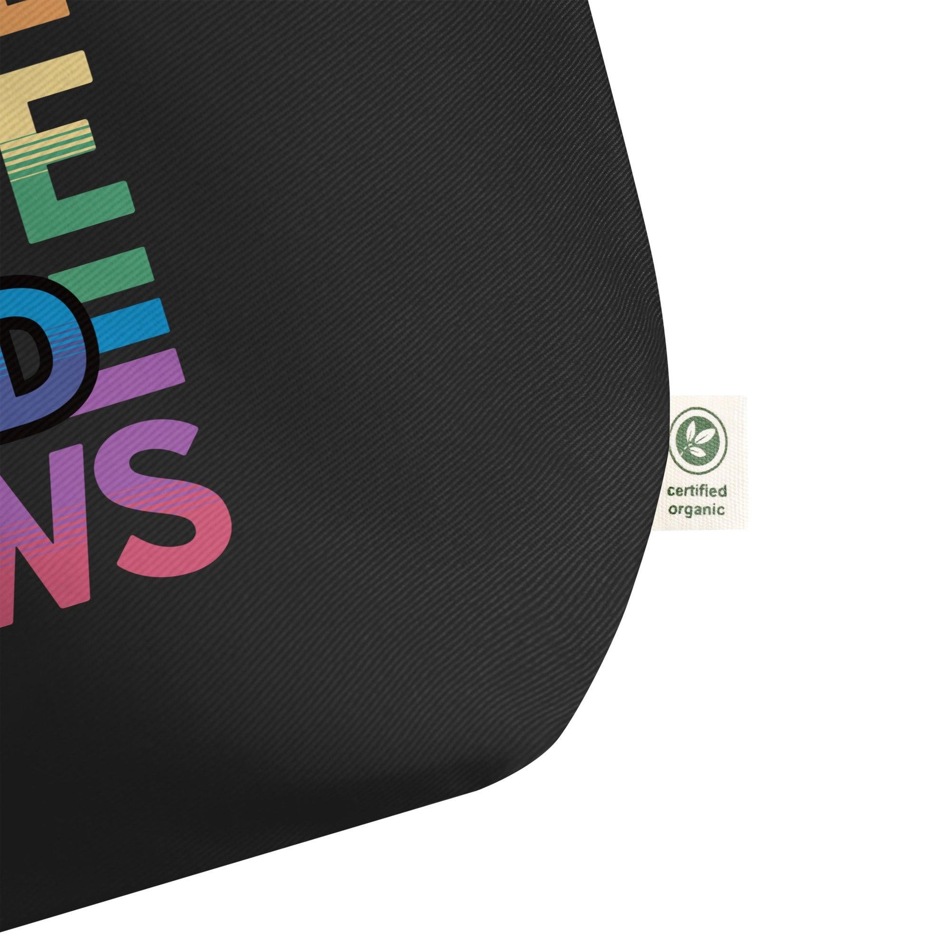 Peace, Love, and Paws Large Eco-Friendly Tote - Pet Pride Tees