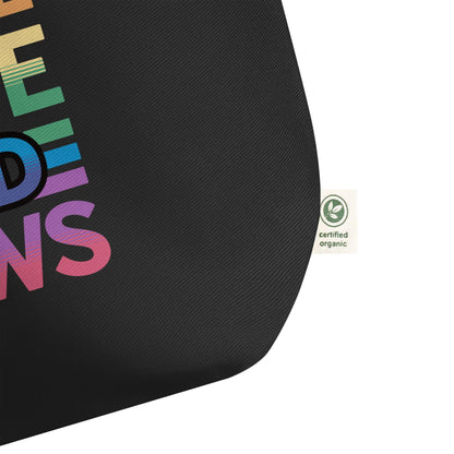 Peace, Love, and Paws Organic Cotton Tote Bag – Large & Durable - Pet Pride Tees