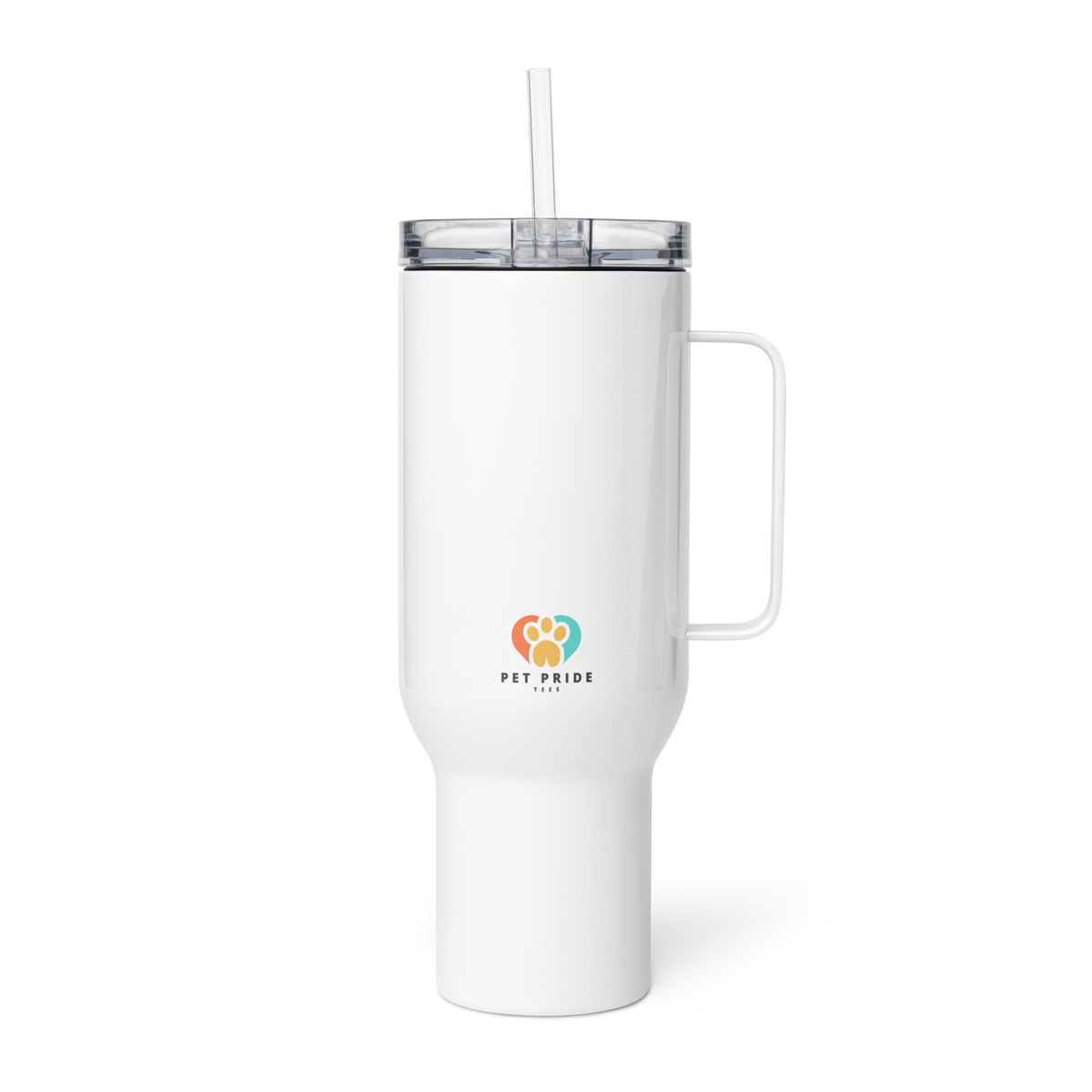 That's Hiss-terical! Travel Mug w/ Handle - 40oz. - Pet Pride Tees