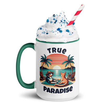 True Paradise Ceramic Mug - 15 oz - Pet Pride Tees