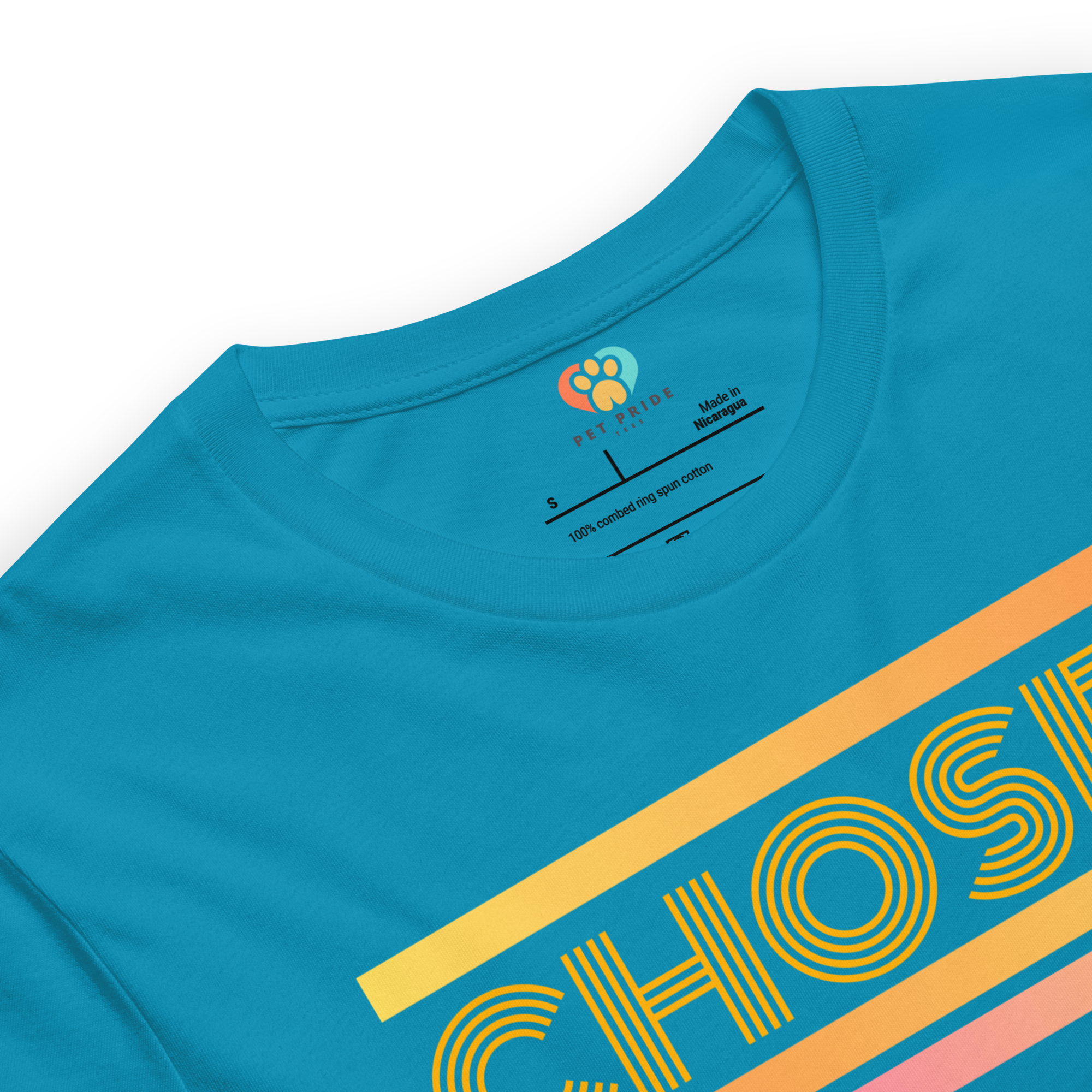 Chosen By My Cat Crew Neck T-Shirt