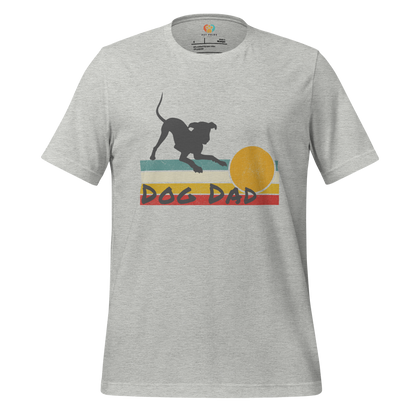 Dog Dad Crew Neck T-Shirt - Pet Pride Tees