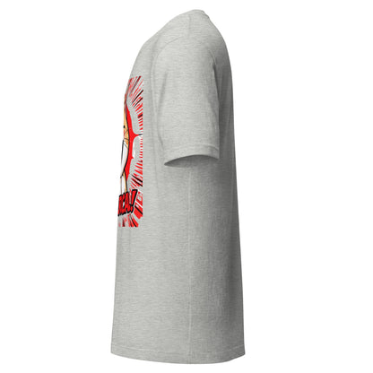 That’s Hiss-terical Crew Neck T-Shirt - Pet Pride Tees