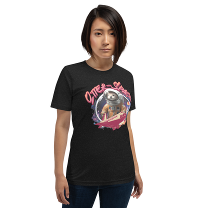 Otter-Space Crew Neck T-Shirt - Pet Pride Tees