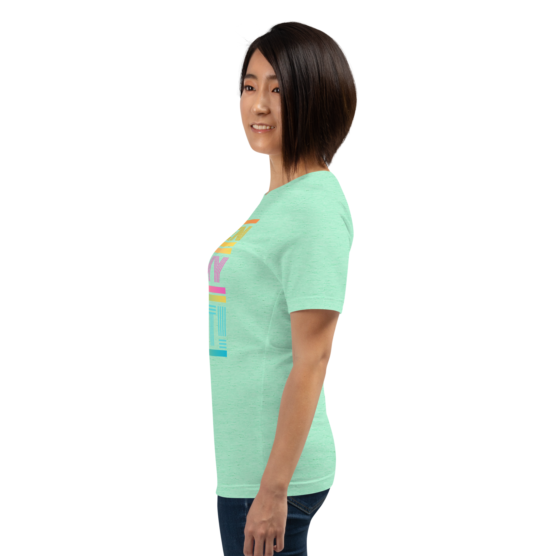 Chosen By My Cat Crew Neck T-Shirt - Pet Pride Tees