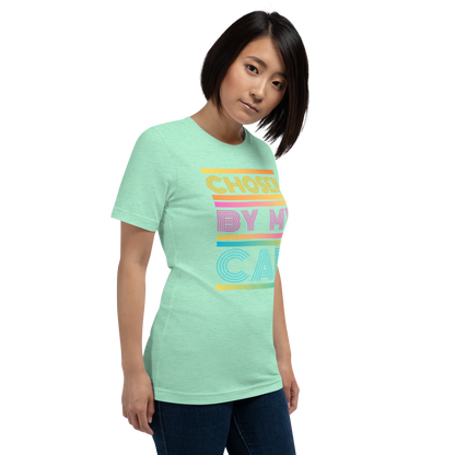 Chosen By My Cat Crew Neck T-Shirt - Pet Pride Tees