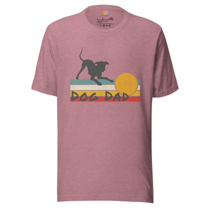 Dog Dad Crew Neck T-Shirt - Pet Pride Tees