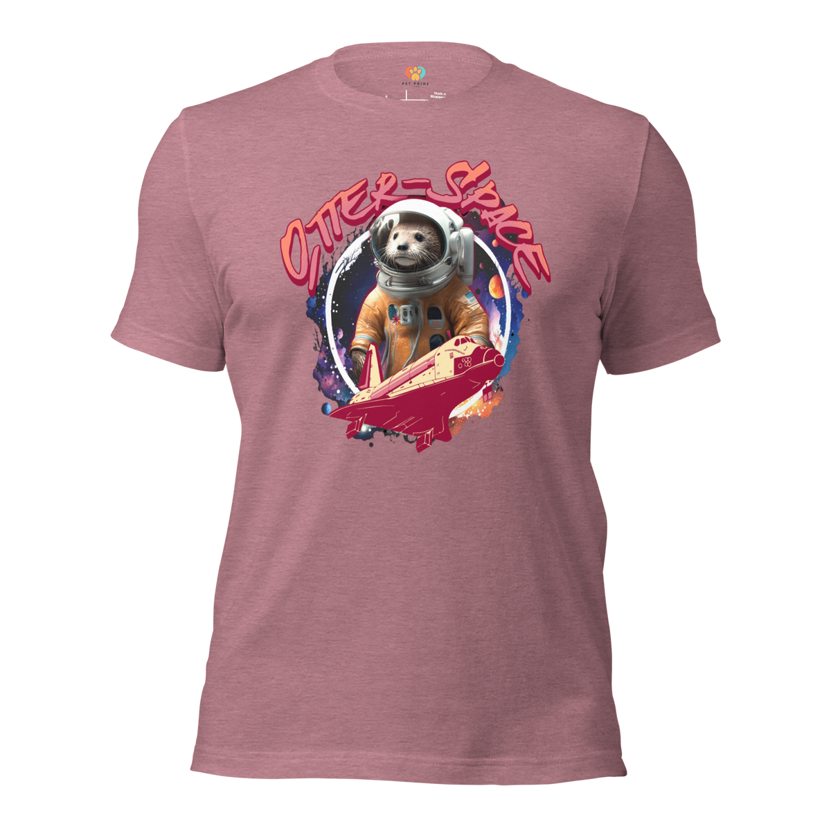 Otter-Space Crew Neck T-Shirt - Pet Pride Tees