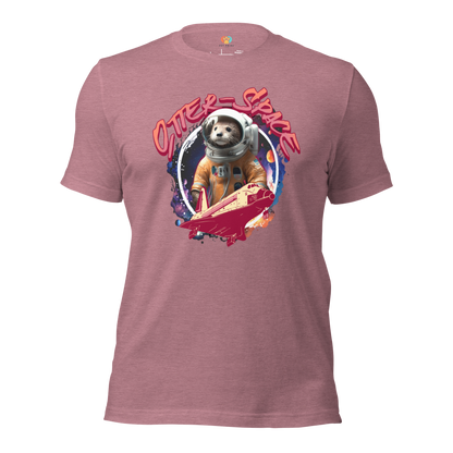 Otter-Space Crew Neck T-Shirt - Pet Pride Tees