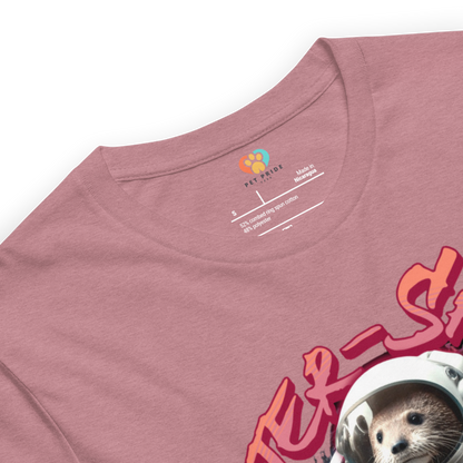 Otter-Space Crew Neck T-Shirt - Pet Pride Tees