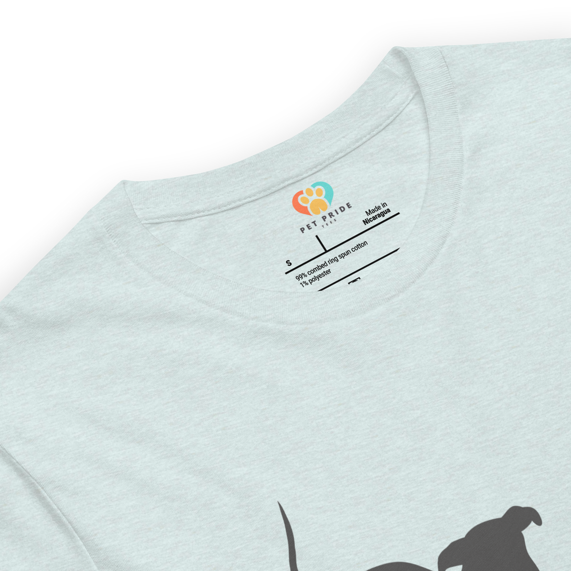 Dog Dad Crew Neck T-Shirt - Pet Pride Tees