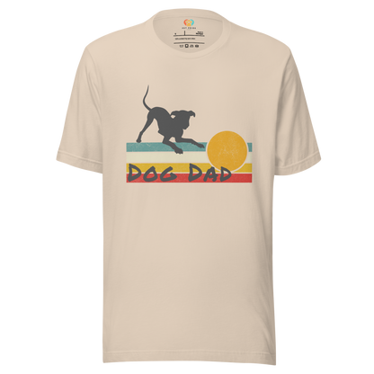 Dog Dad Crew Neck T-Shirt - Pet Pride Tees