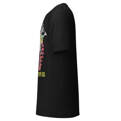 Hanging With My Dog Crew Neck T-Shirt - Pet Pride Tees