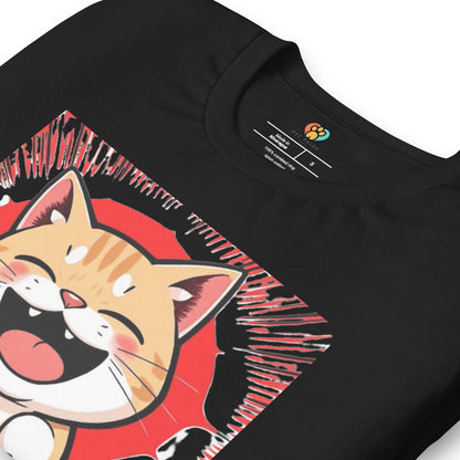 That’s Hiss-terical Crew Neck T-Shirt - Pet Pride Tees