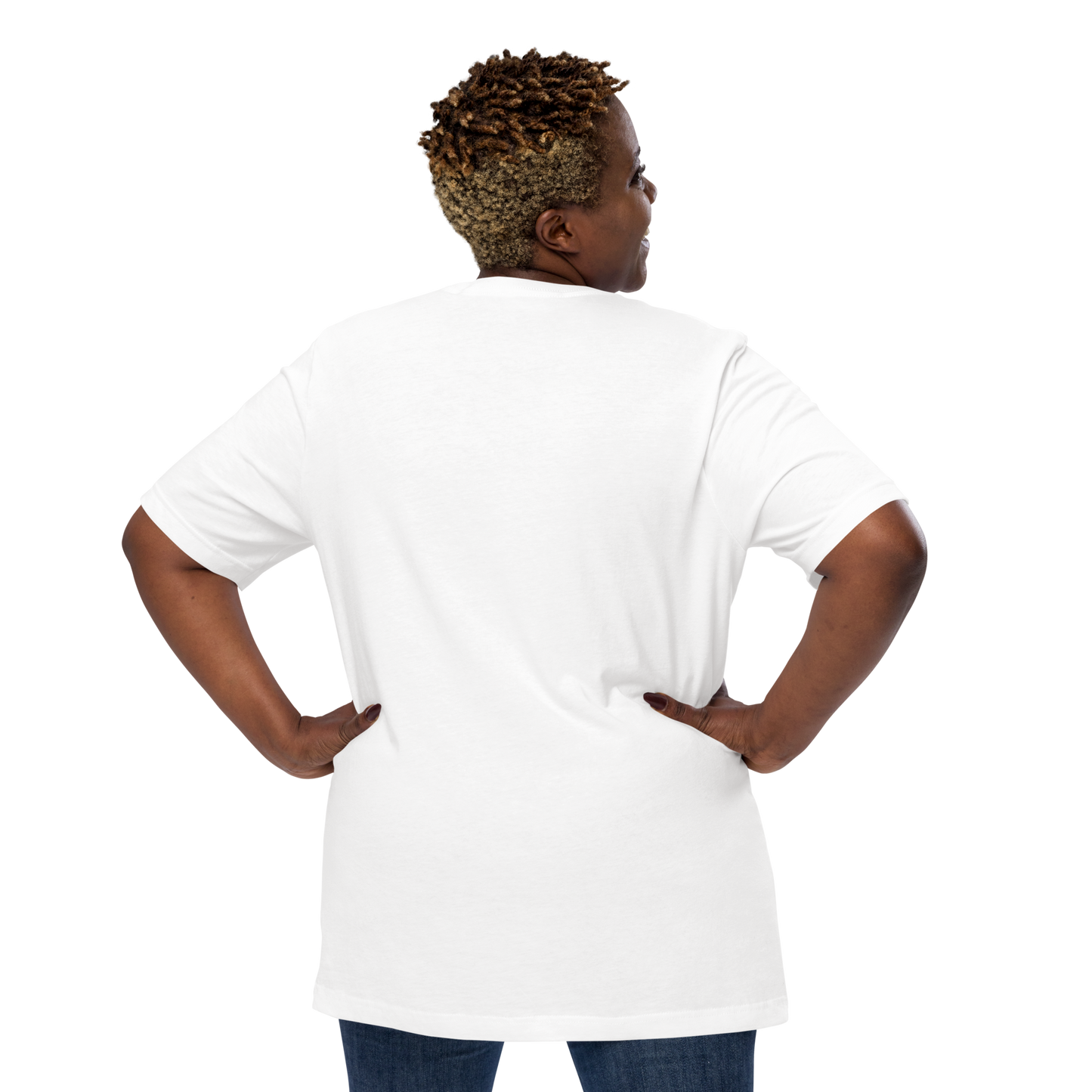 Peace, Love, and Paws Crew Neck T-Shirt - Pet Pride Tees
