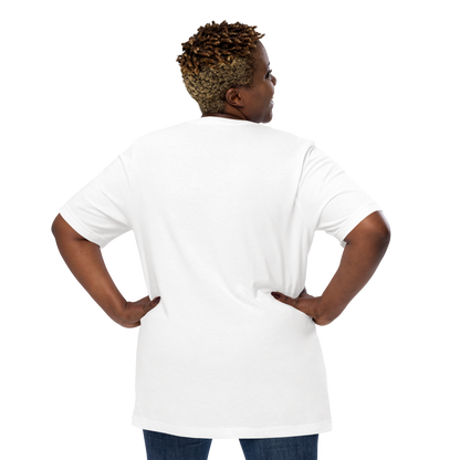 Peace, Love, and Paws Crew Neck T-Shirt - Pet Pride Tees