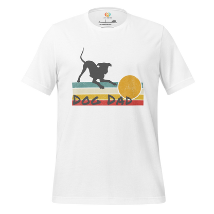 Dog Dad Crew Neck T-Shirt - Pet Pride Tees