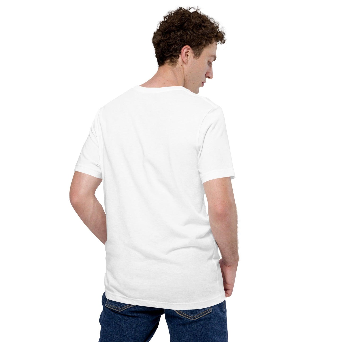 Weiners Make Me Happy Crew Neck T-Shirt - Pet Pride Tees