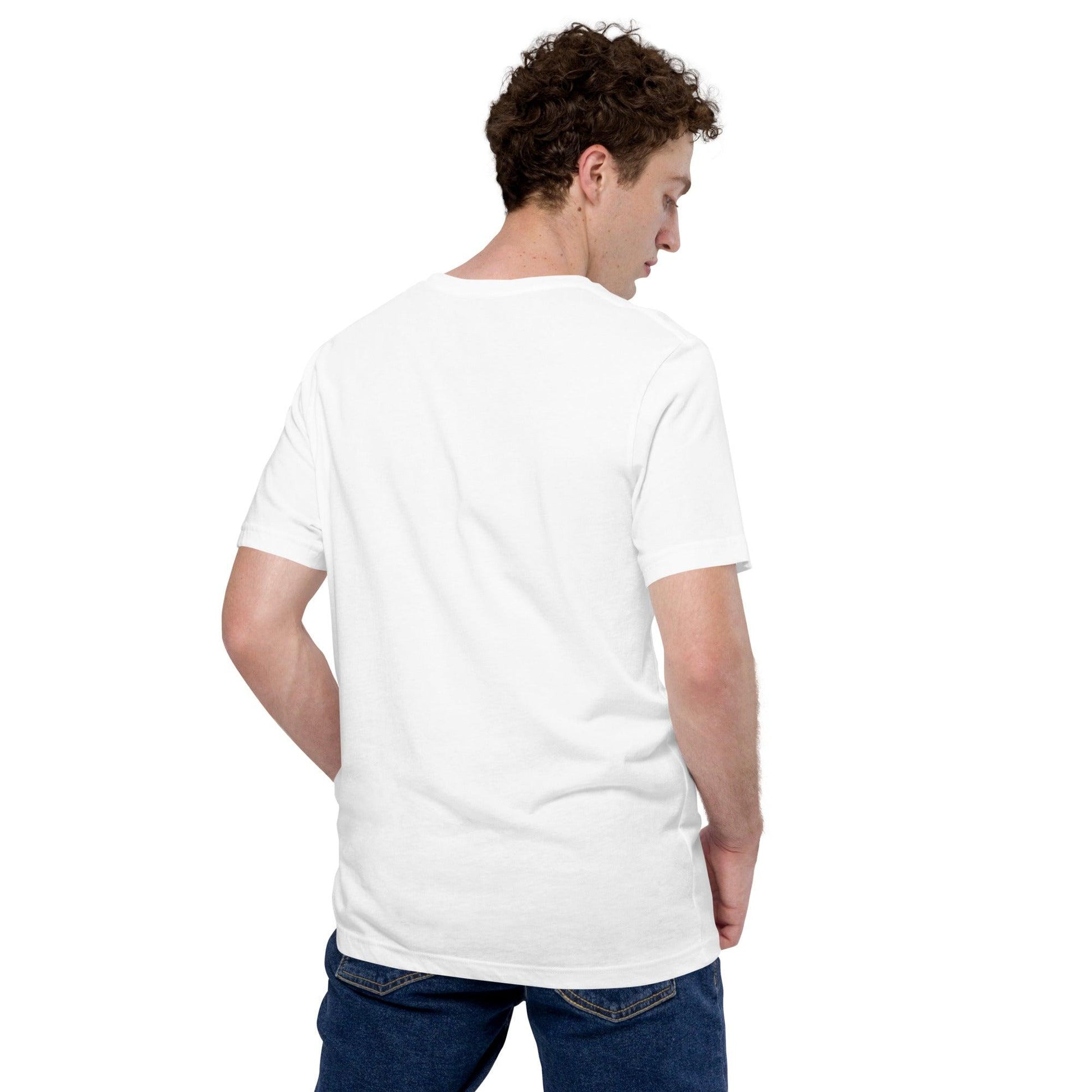 Weiners Make Me Happy Crew Neck T-Shirt - Pet Pride Tees