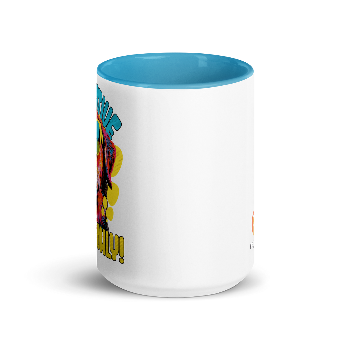 Pawsitive Vibes Ceramic Mug – 15oz - Pet Pride Tees