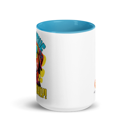 Pawsitive Vibes Ceramic Mug – 15oz - Pet Pride Tees