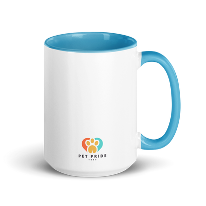 Pawsitive Vibes Ceramic Mug – 15oz - Pet Pride Tees