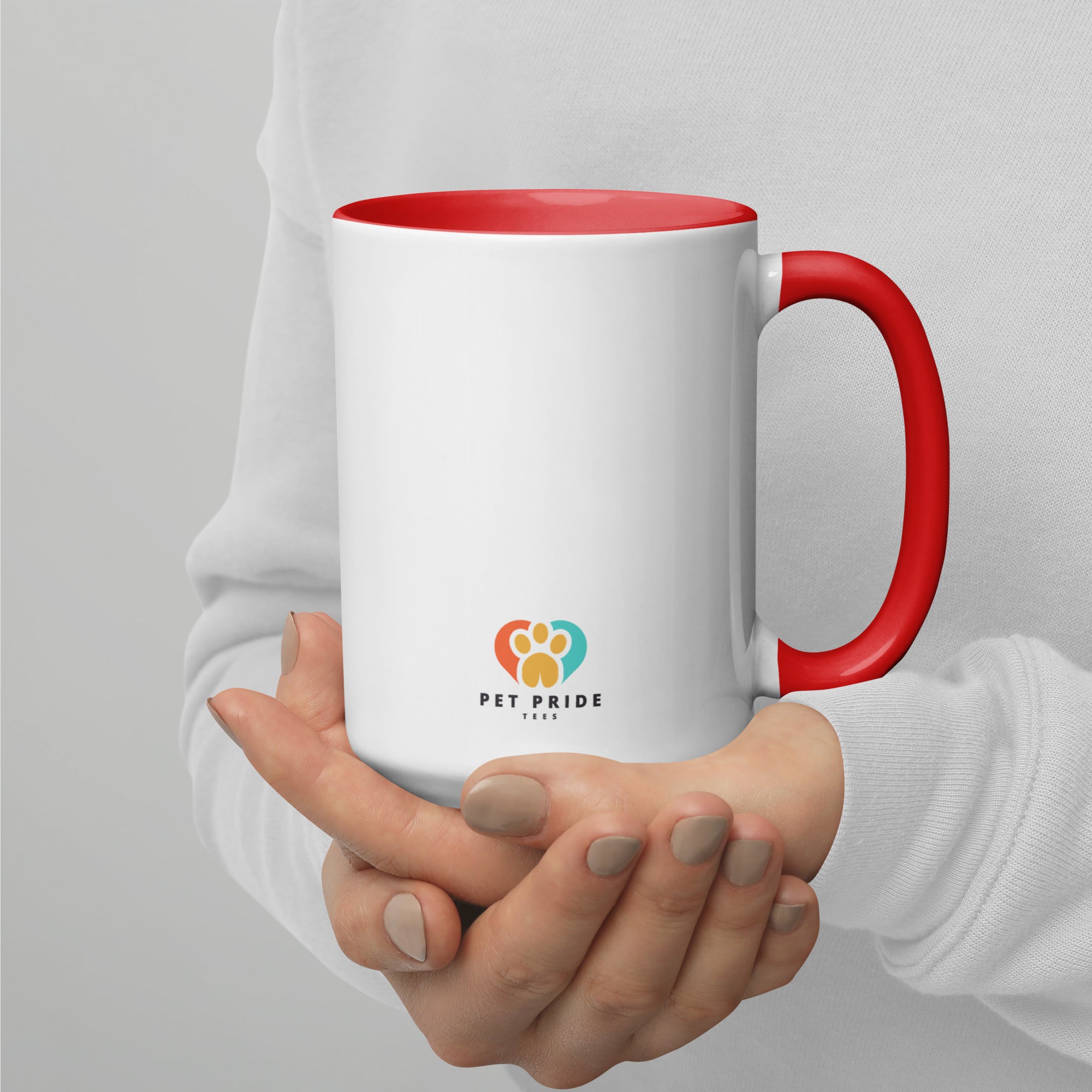Cat Mom Ceramic Mug - 15oz. - Pet Pride Tees