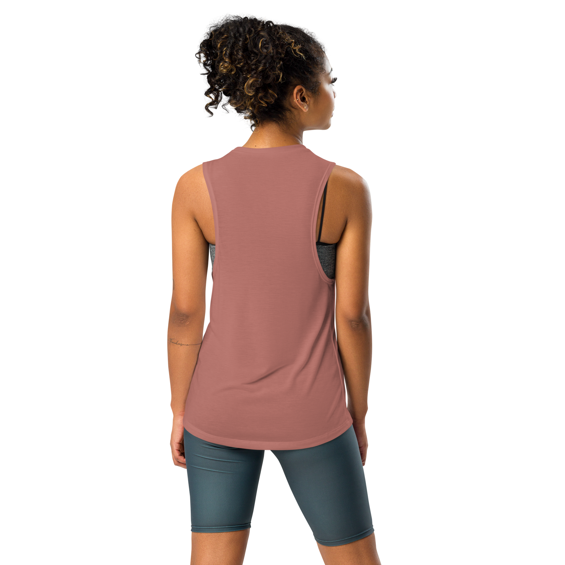 Cat Mom Ladies’ Muscle Tank